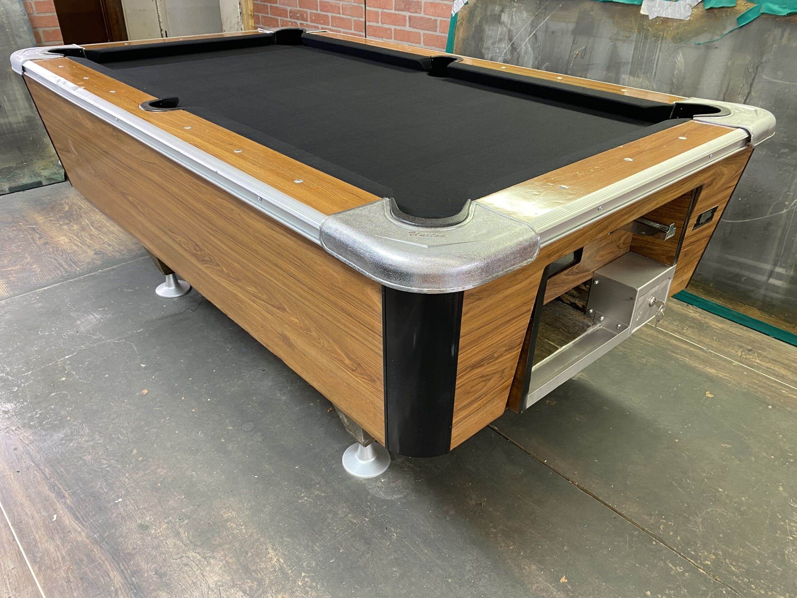 6 1/2' Bar Pool Tables Used Coin Operated Bar Pool Tables