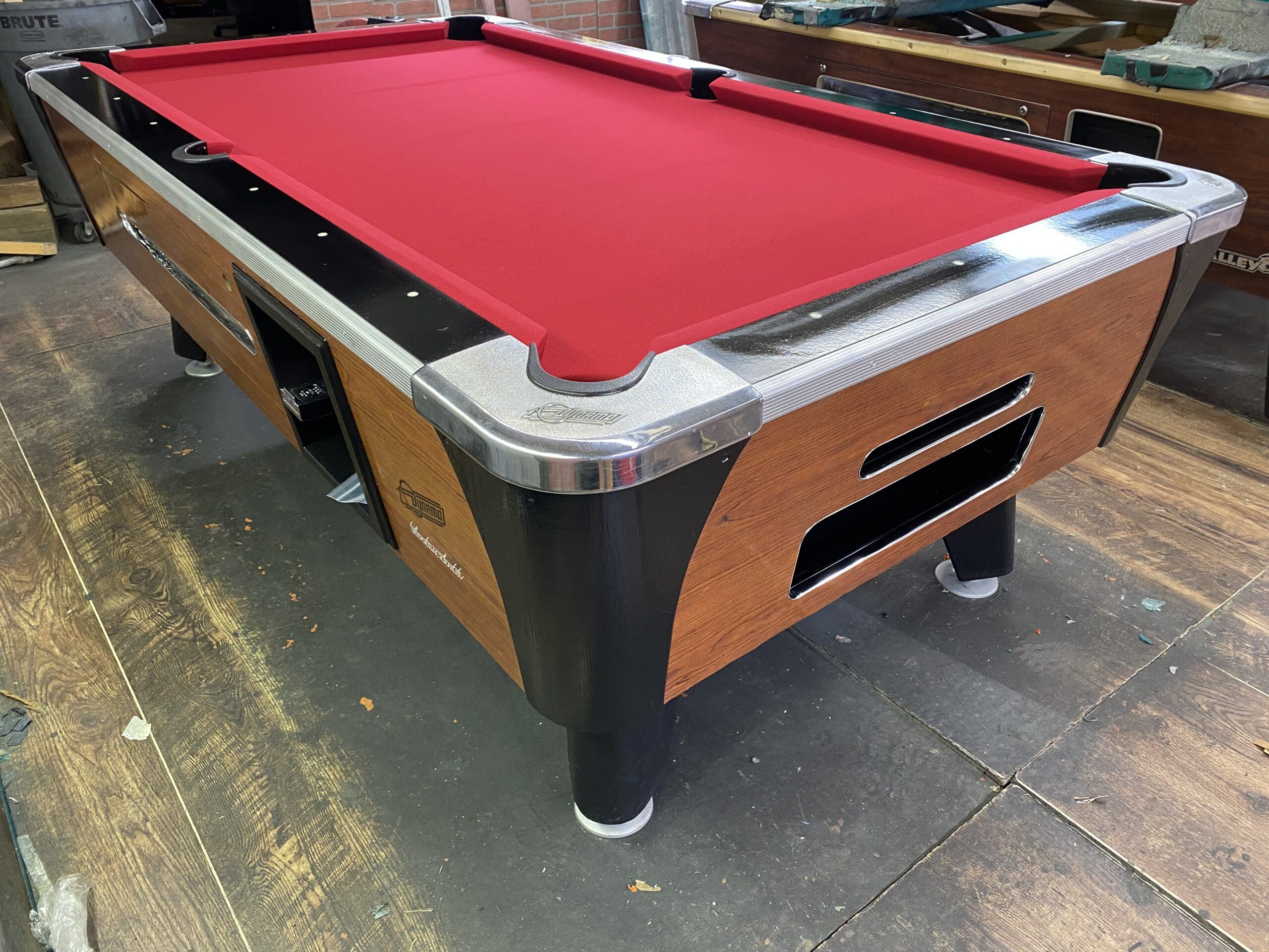 For Sale Used Coin Operated Bar Pool Tables