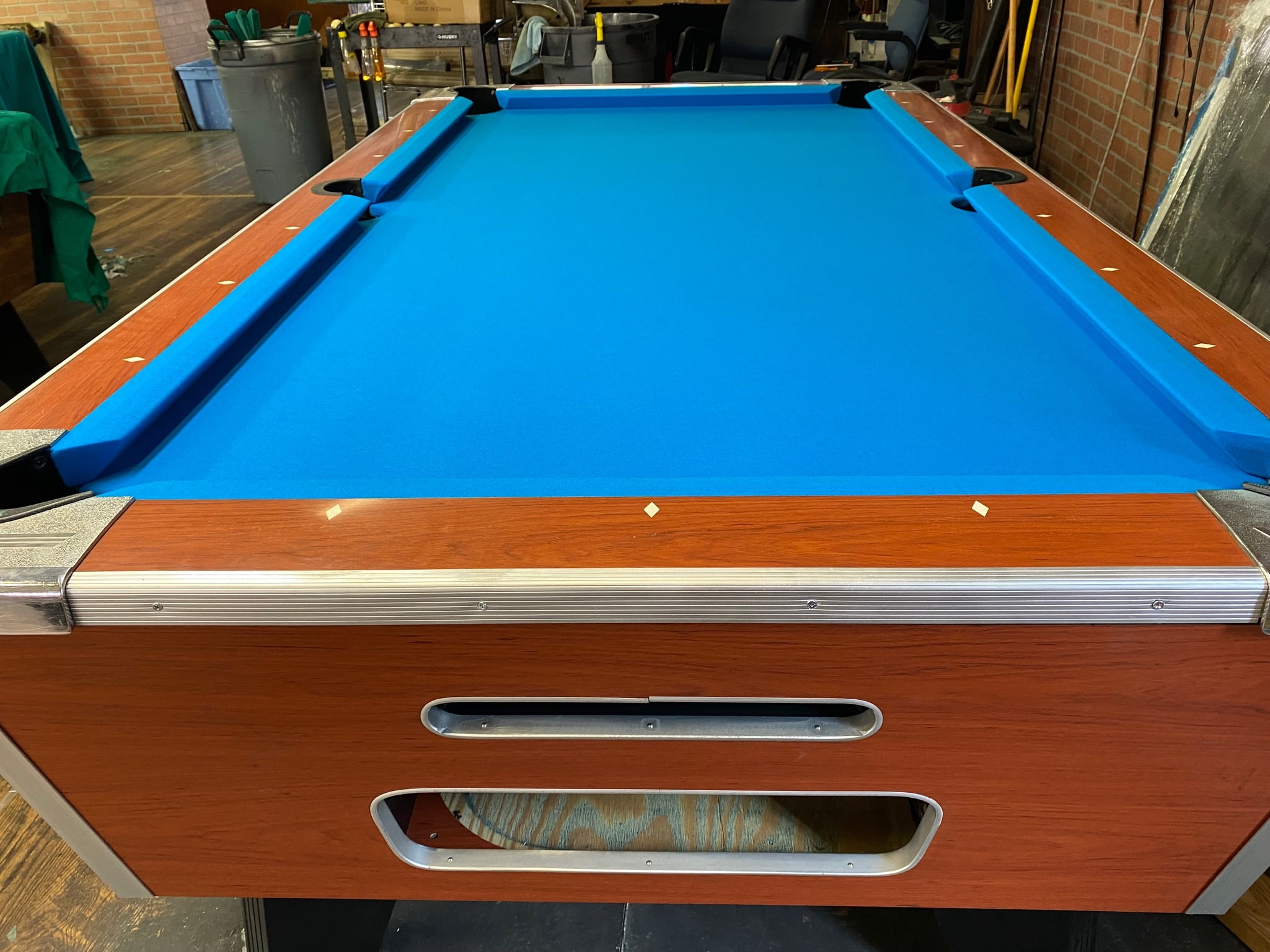 For Sale Used Coin Operated Bar Pool Tables