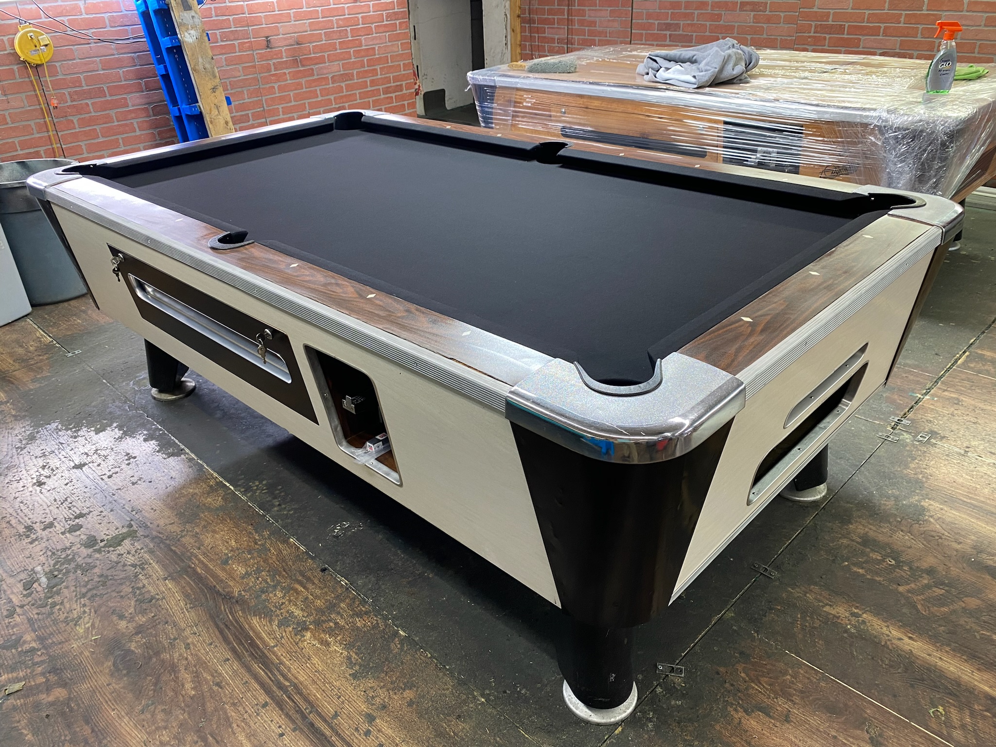7 Foot Bar Pool Tables Used Coin Operated Bar Pool Tables