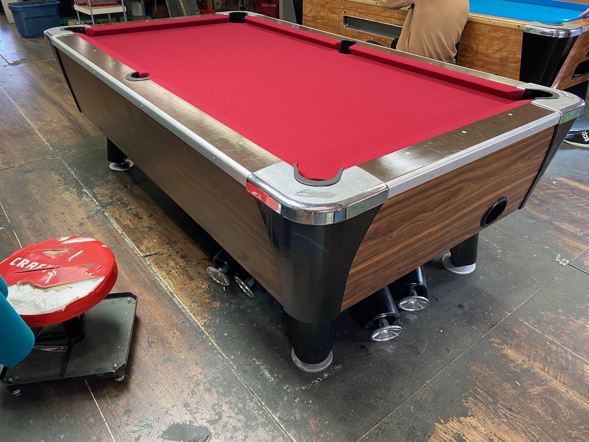 For Sale Used Coin Operated Bar Pool Tables