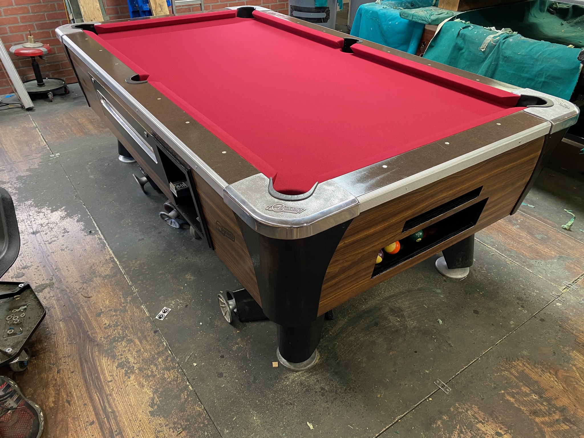 For Sale Used Coin Operated Bar Pool Tables