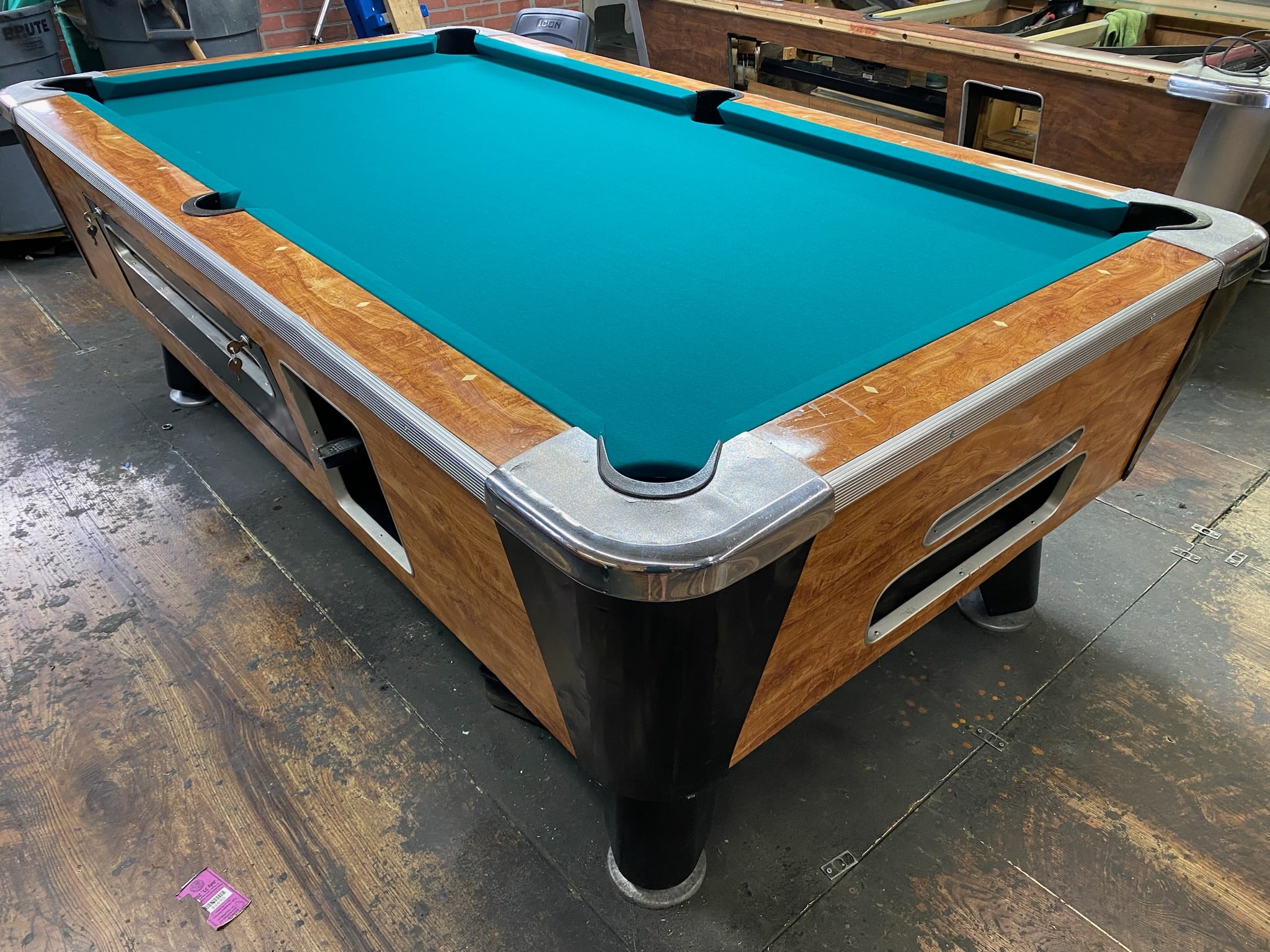 7 Foot Bar Pool Tables Used Coin Operated Bar Pool Tables