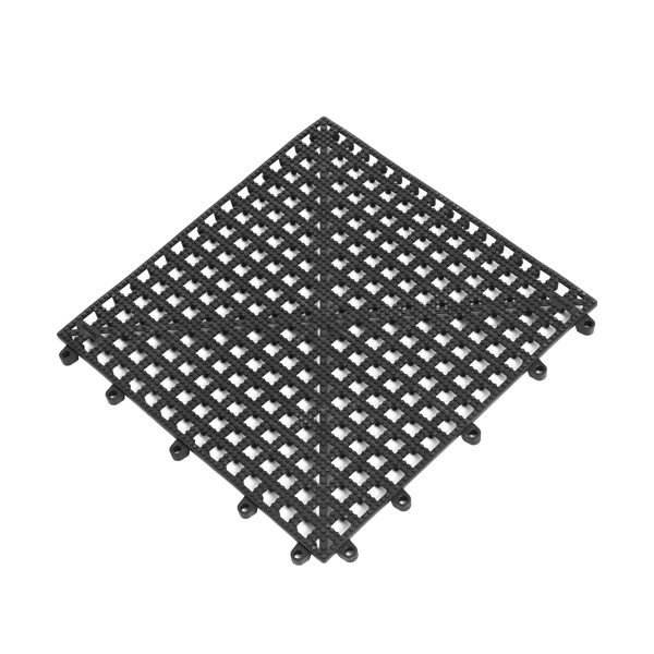 Glass Mat Black 30cm x 30cm BarPros Bar & Kitchen Equipments