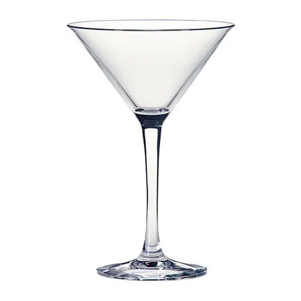 Acrylic Martini Glass 9oz BarPros Product Unbreakable Glassware