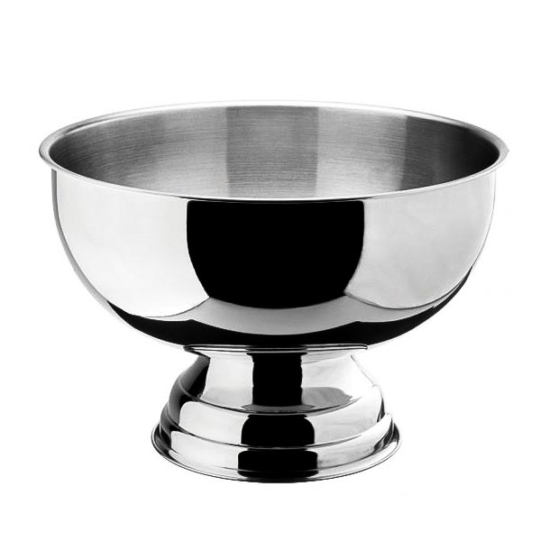 Stainless Steel Punch Bowl 38cm, 14L BarPros