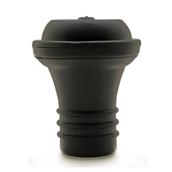 Black rubber wine stopper BarPros products Bar product Supplier