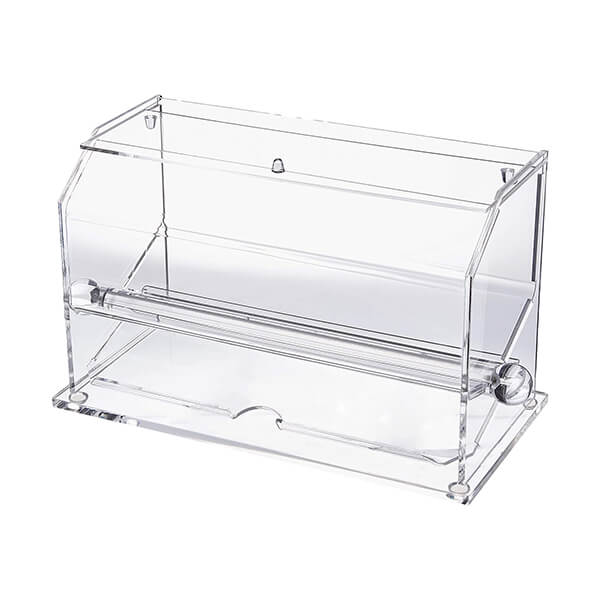 Clear Plastic Straw Dispenser BarPros Bar & Kitchen Equipments