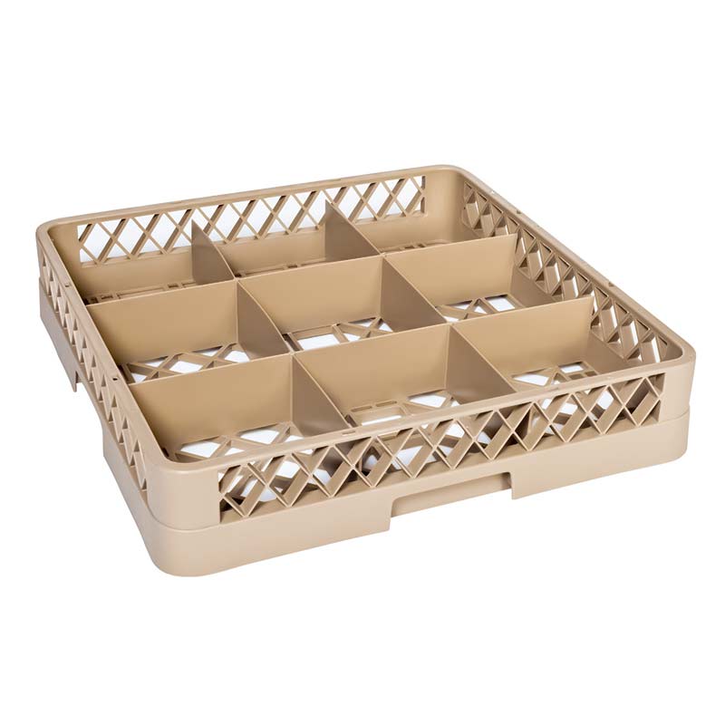 Glass Rack Beige 50x50x10cm BarPros Glass Rack