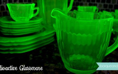 Radioactive Glassware