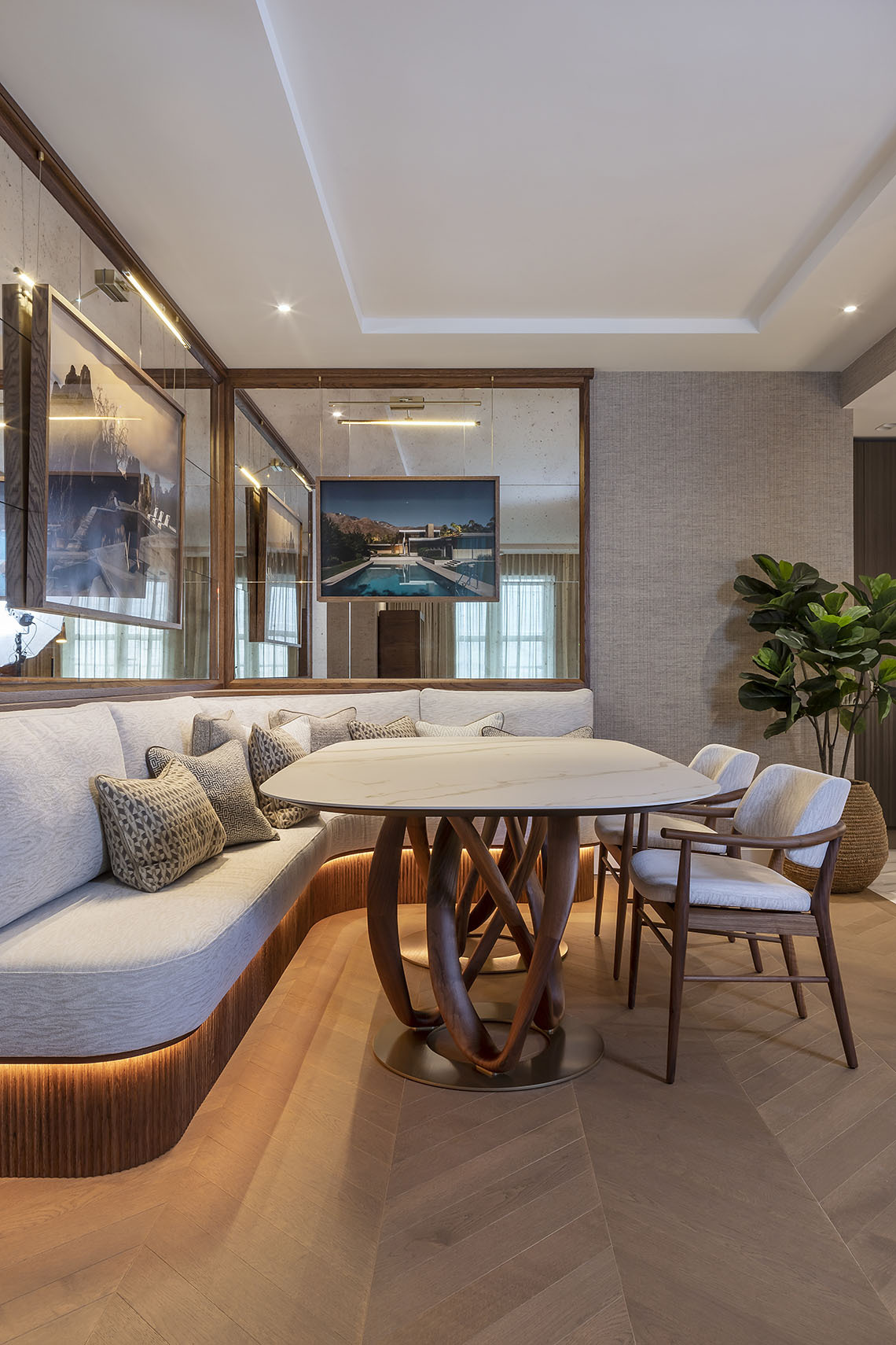 St James' Apartment Barr Joinery