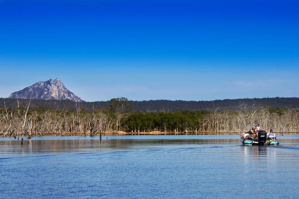 Lake Proserpine Lake Proserpine Fishing Charters