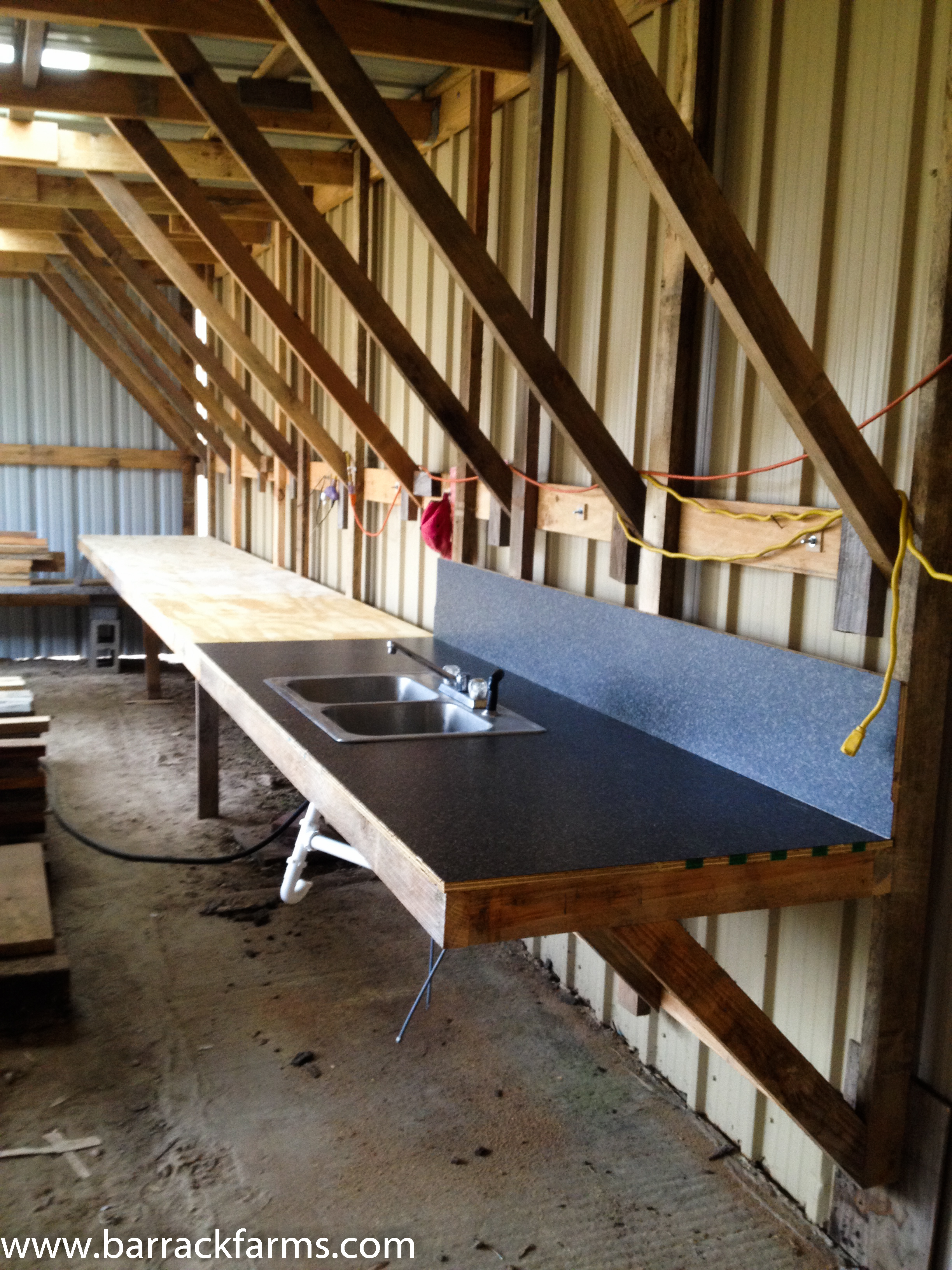 Brew Shed Barrack Farms