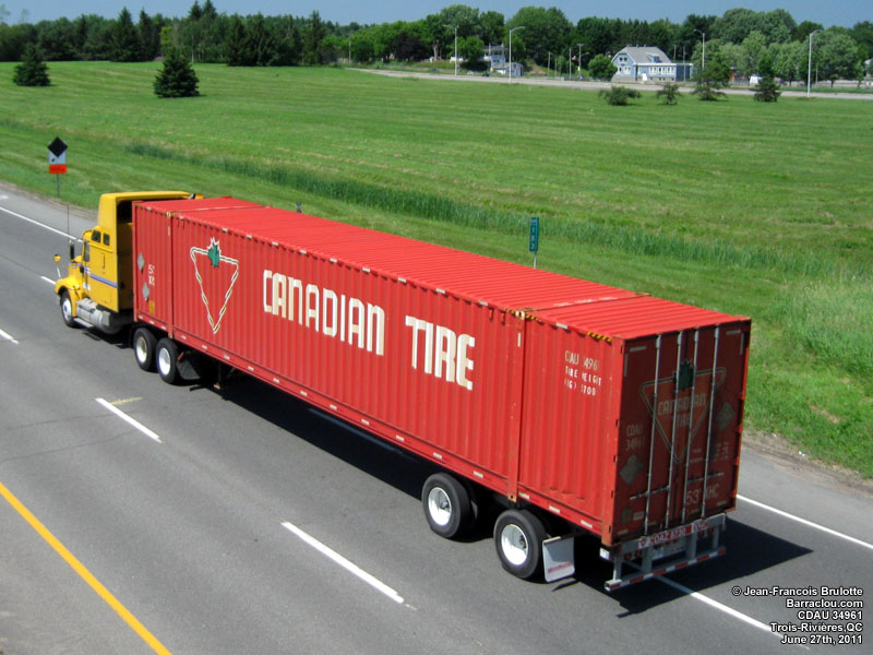 U.S. and Canada Domestic Containers