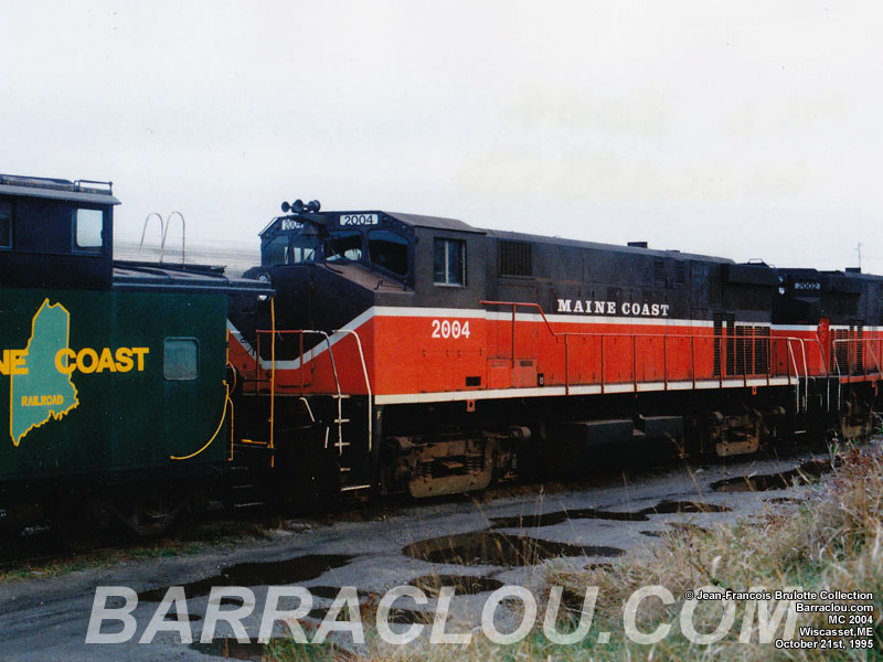 Maine Coast Railroad MC