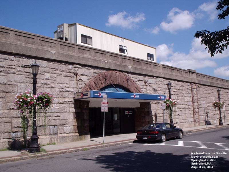 Massachusetts stations, depots and infrastructures