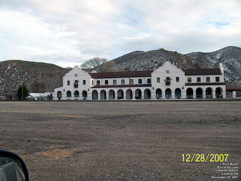 Nevada stations, depots and infrastructures