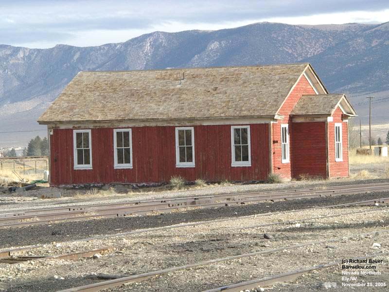 Nevada stations, depots and infrastructures
