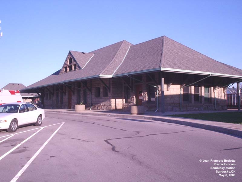 Ohio stations, depots and infrastructures