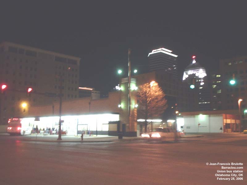 Oklahoma stations, depots and infrastructures