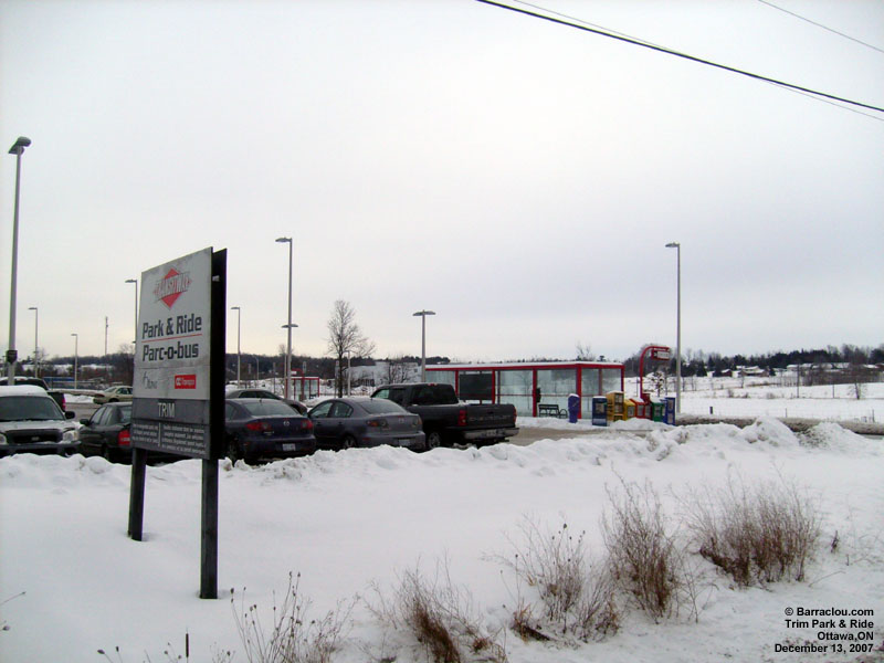 OC Transpo Transitway stations, Ottawa, Ontario