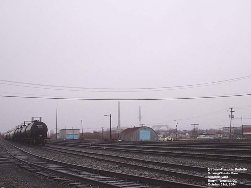 Quebec stations, depots and infrastructures