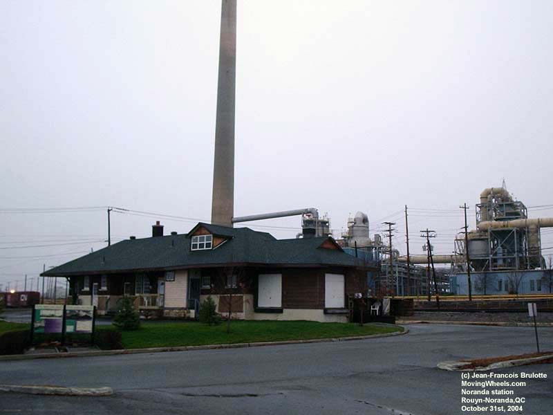 Quebec stations, depots and infrastructures