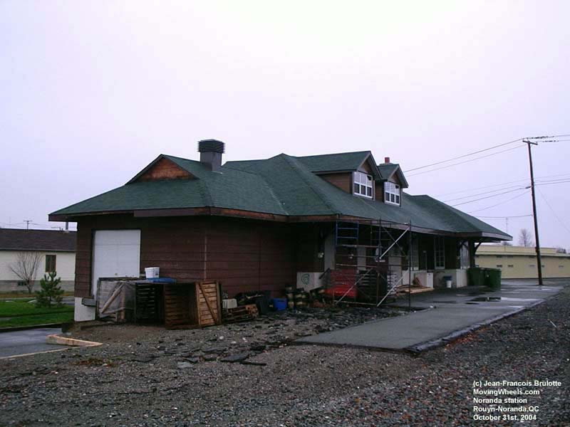 Quebec stations, depots and infrastructures
