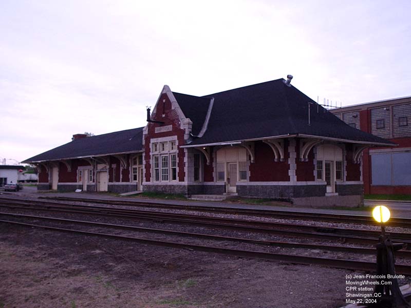 Canadian Pacific stations in Quebec Gares du Canadien Pacifique au