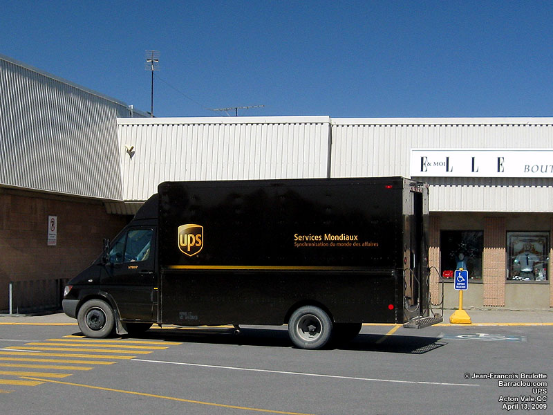 UPS United Parcel Service Overnite Transportation UPS Freight