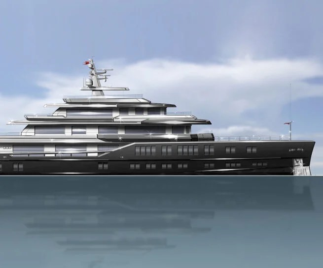 Custom Yachts Barracuda Yacht Design