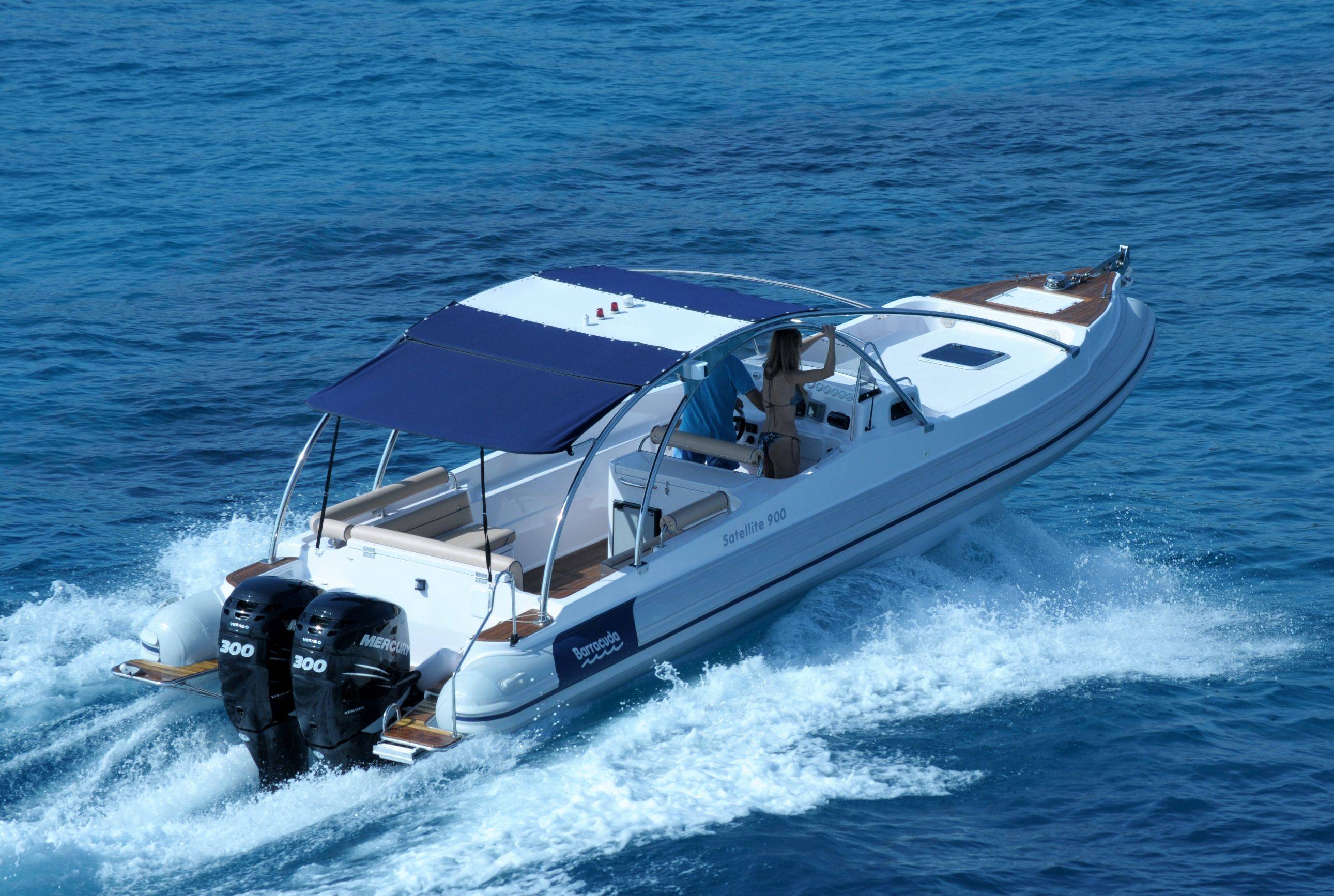 Barracuda RIB boats