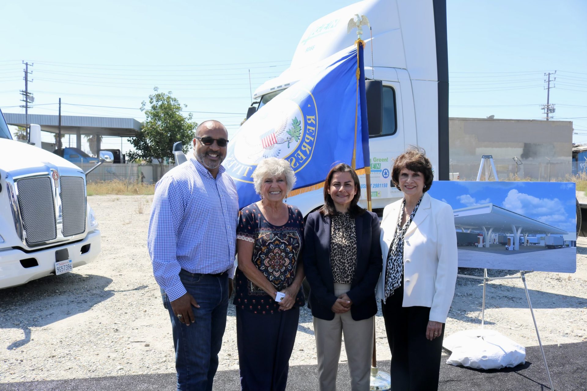 Rep. Barragán, Commissioner RoybalAllard Celebrate 1.5 Million in