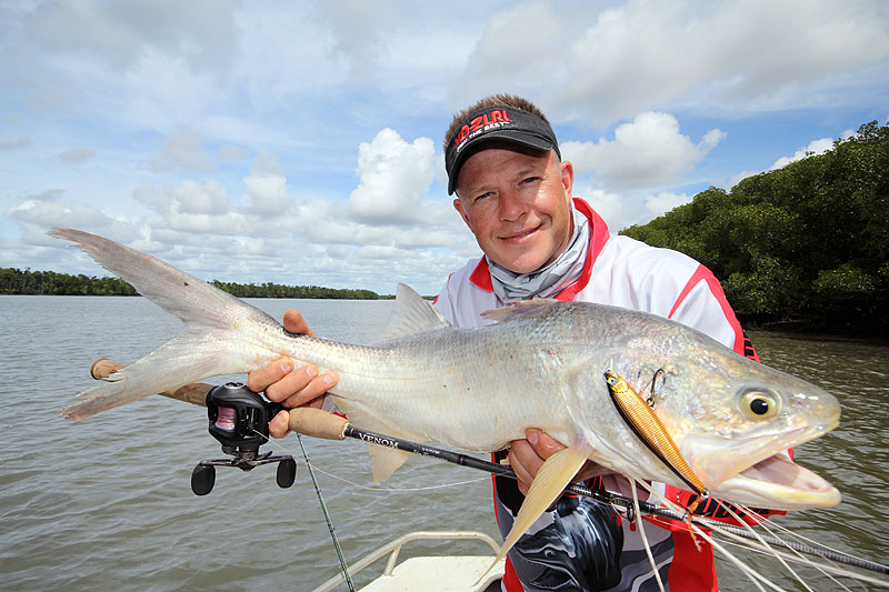 Threadfin Salmon Arnhem Land Barramundi Lodge