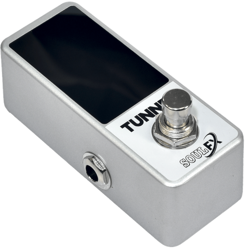 Pedal SoulFX Tunned Afinador Cromático Para Guitarra
