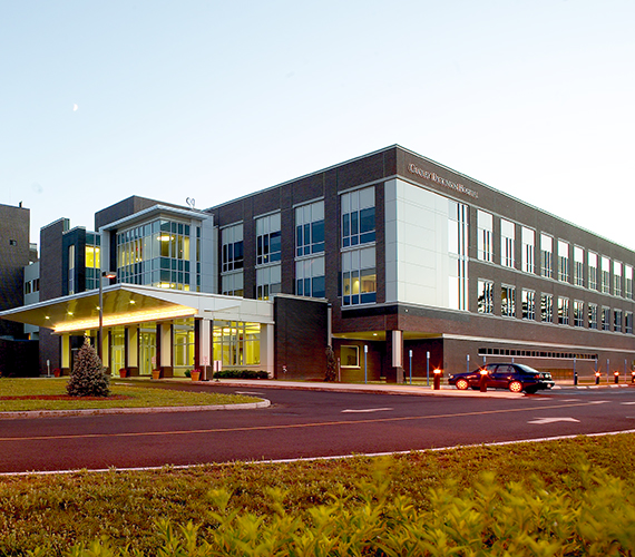 Cooley Dickinson Hospital New Patient Building & Kittredge Surgery