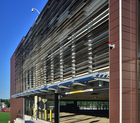 UMass Lowell North Campus Parking Garage Barr&Barr