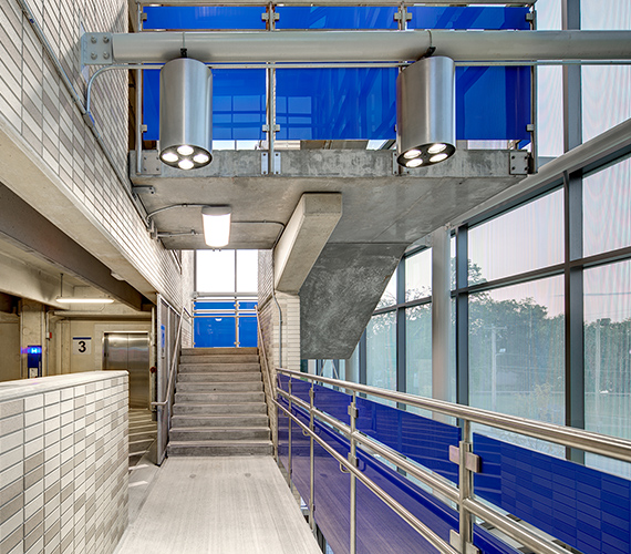 UMass Lowell South Campus Parking Garage Barr&Barr