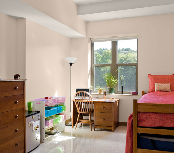 Mount Holyoke College Creighton Residence Hall Barr&Barr