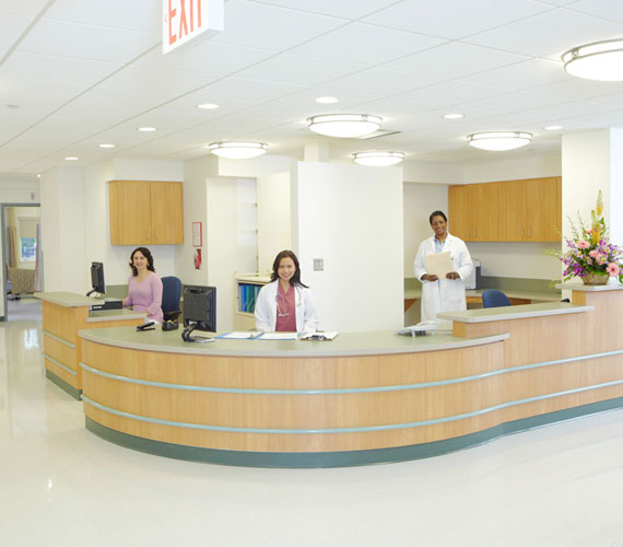 Jamaica Hospital Medical Center Trump Pavilion Nursing Home Facility