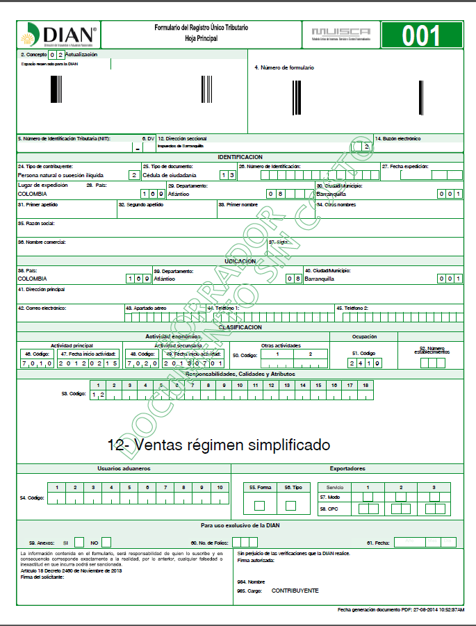Trámites en Barranquilla