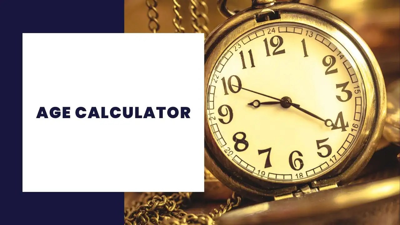 Calculateur d'âge