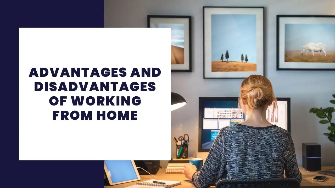 10 Advantages and Disadvantages of Working from Home