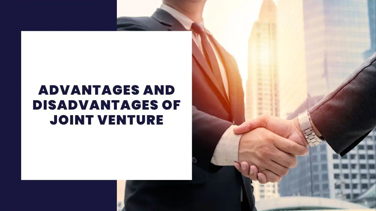 13 Advantages and Disadvantages of Joint Venture