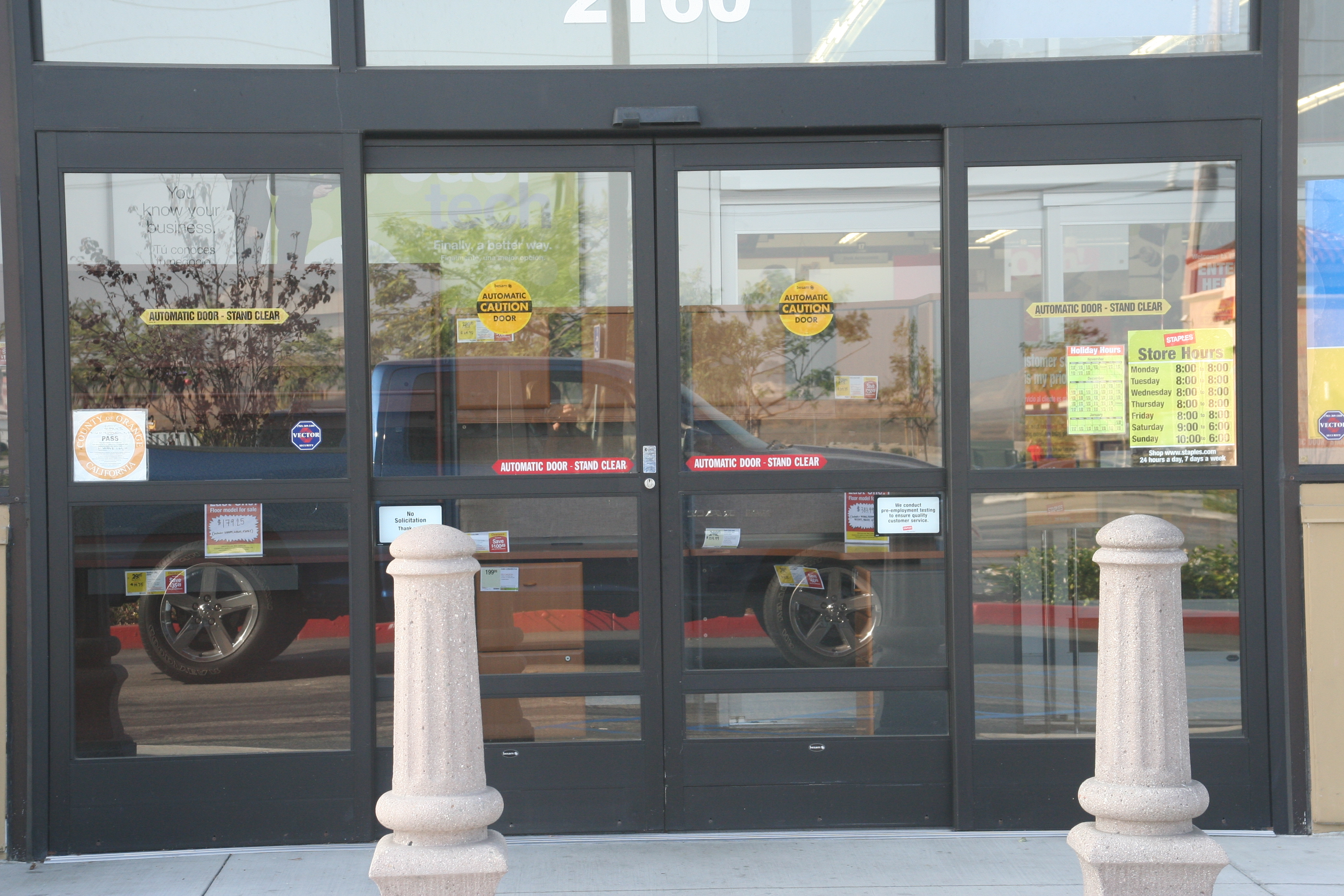 Barr Commercial Doors Orange County San Bernardino Riverside