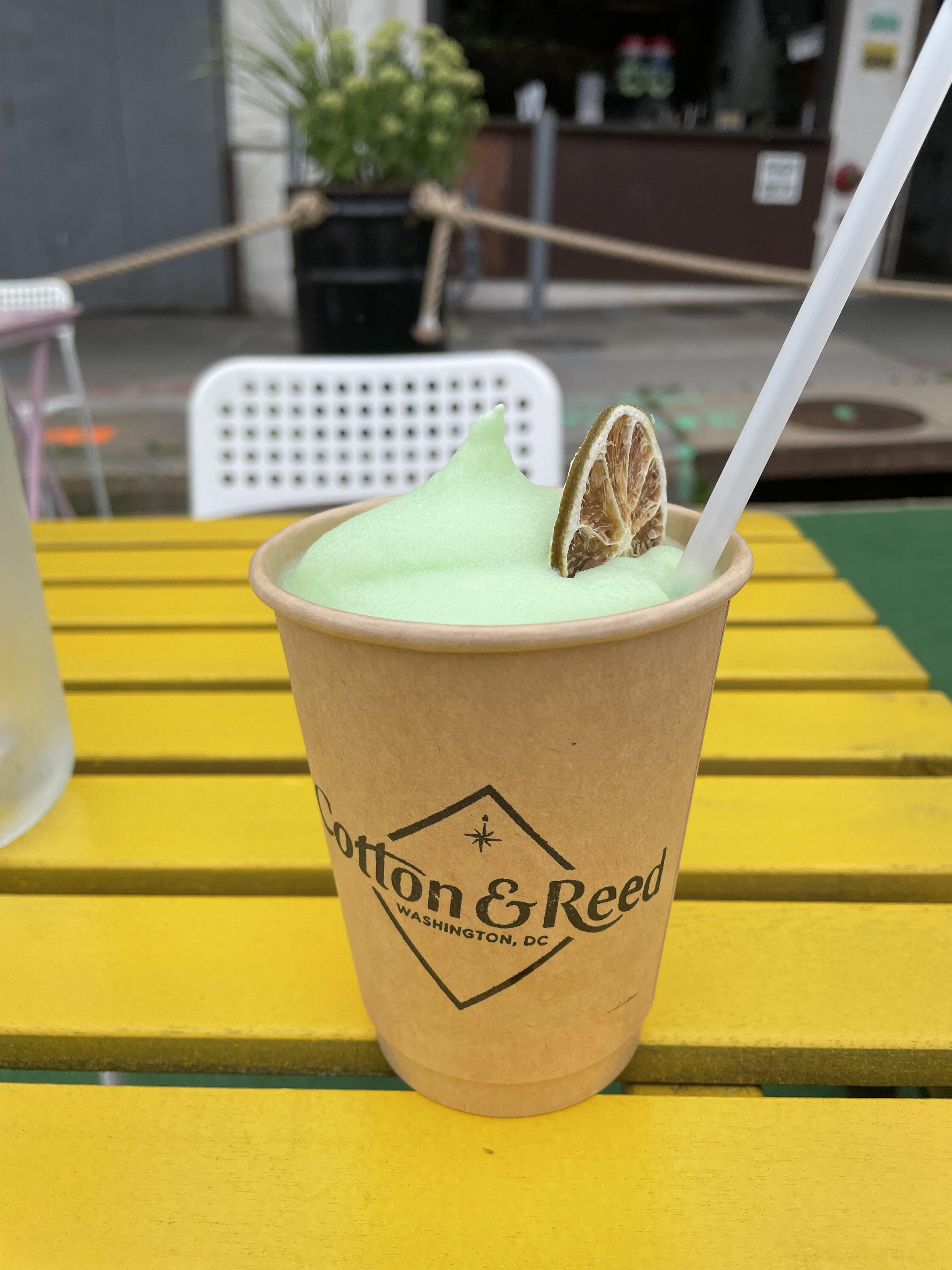 The Best Frozen Drinks in DC Barred in DC