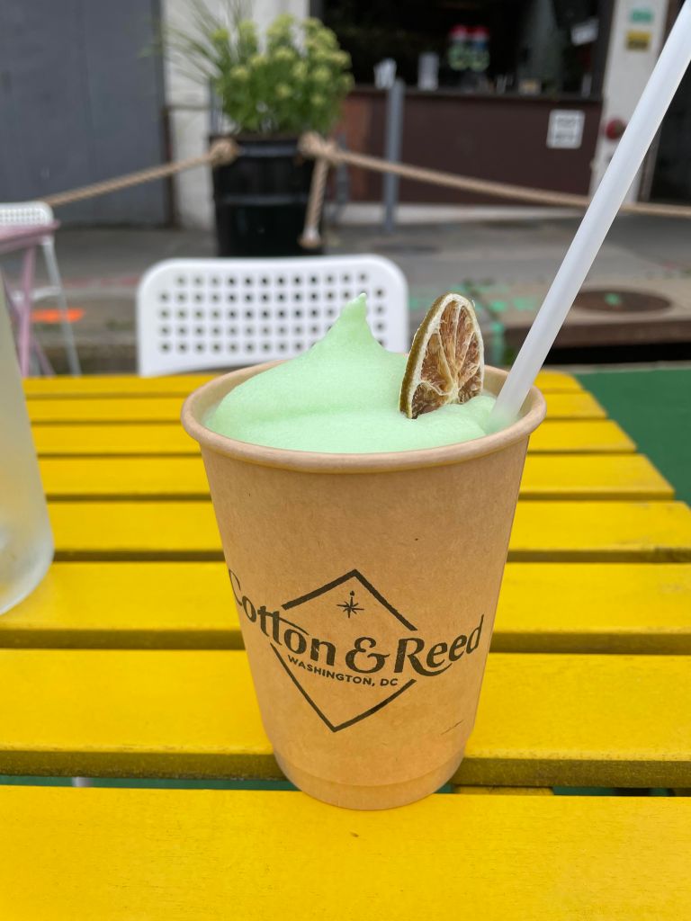 The Best Frozen Drinks in DC Barred in DC