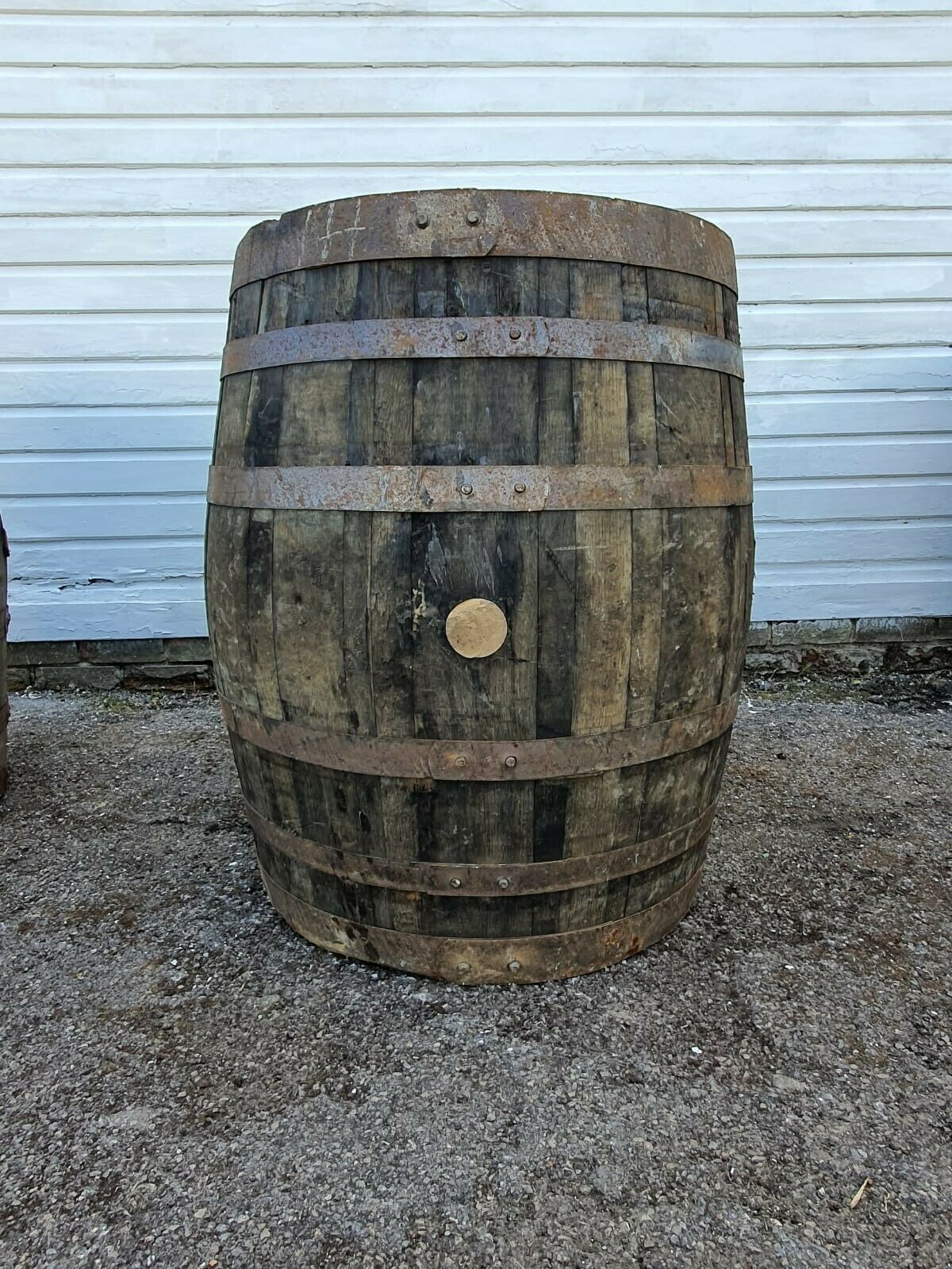 Hogshead Large Wide Oak Whisky Barrel The Barrel Store