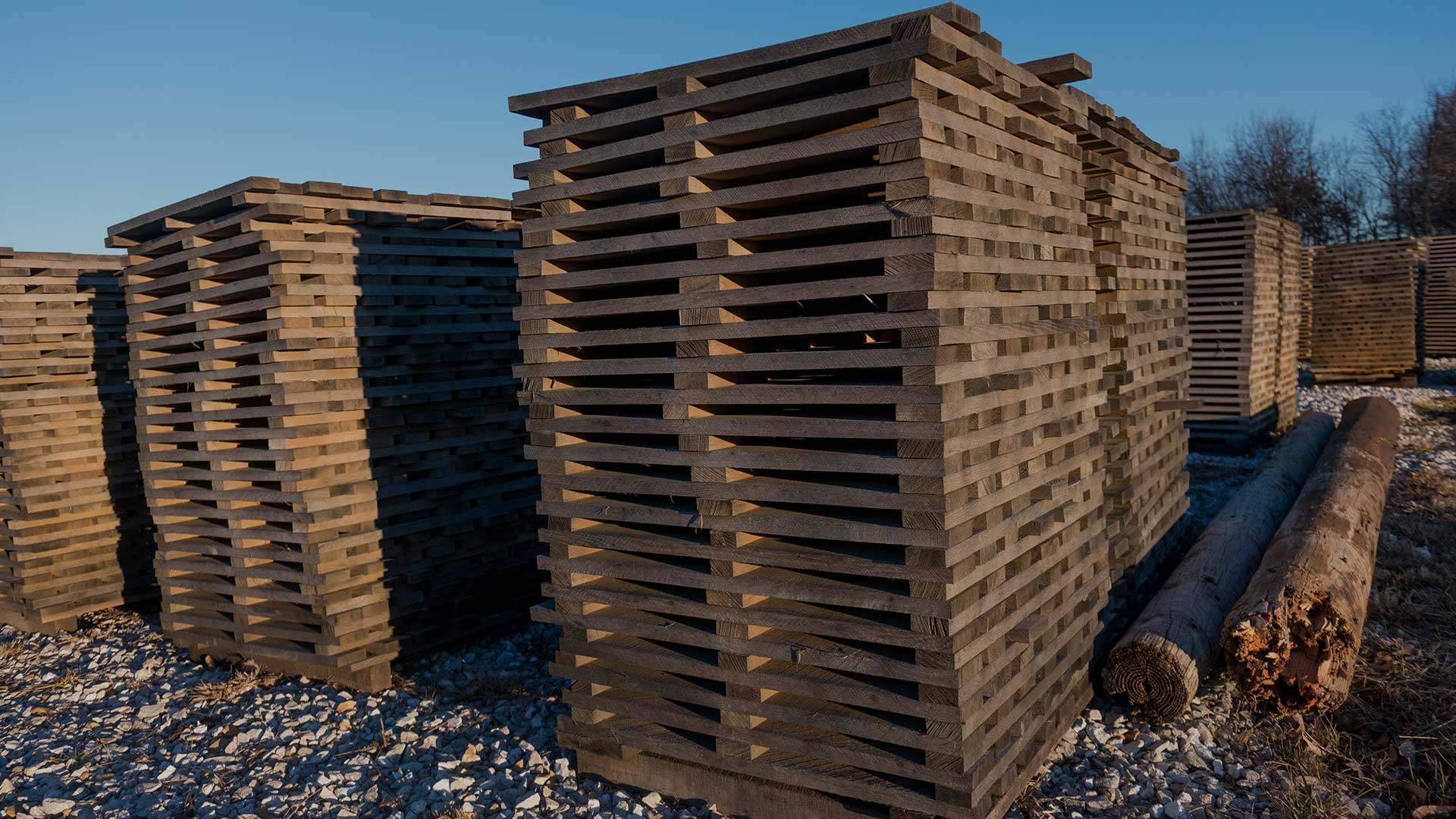 Barrel 53 Missouri White Oak Staves Ozark Mountains