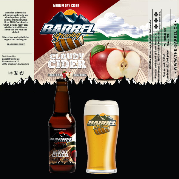 Ciders Barrel Brewing Co. Interlaken